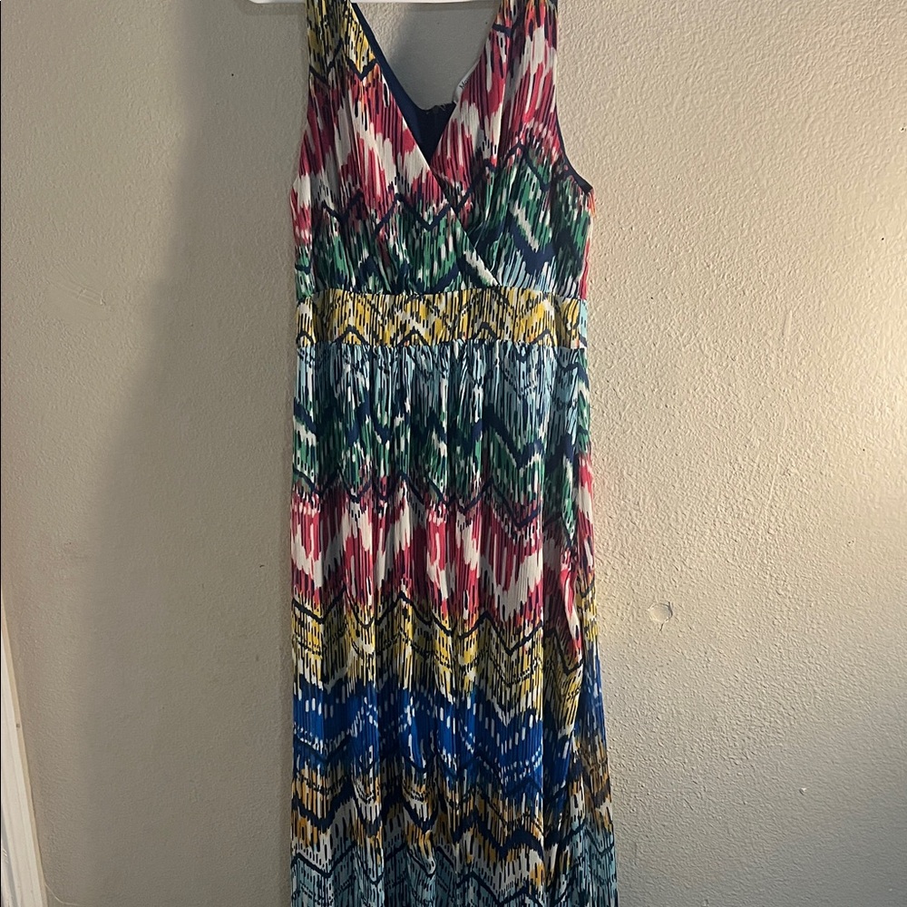 Colorful Maxi Dress